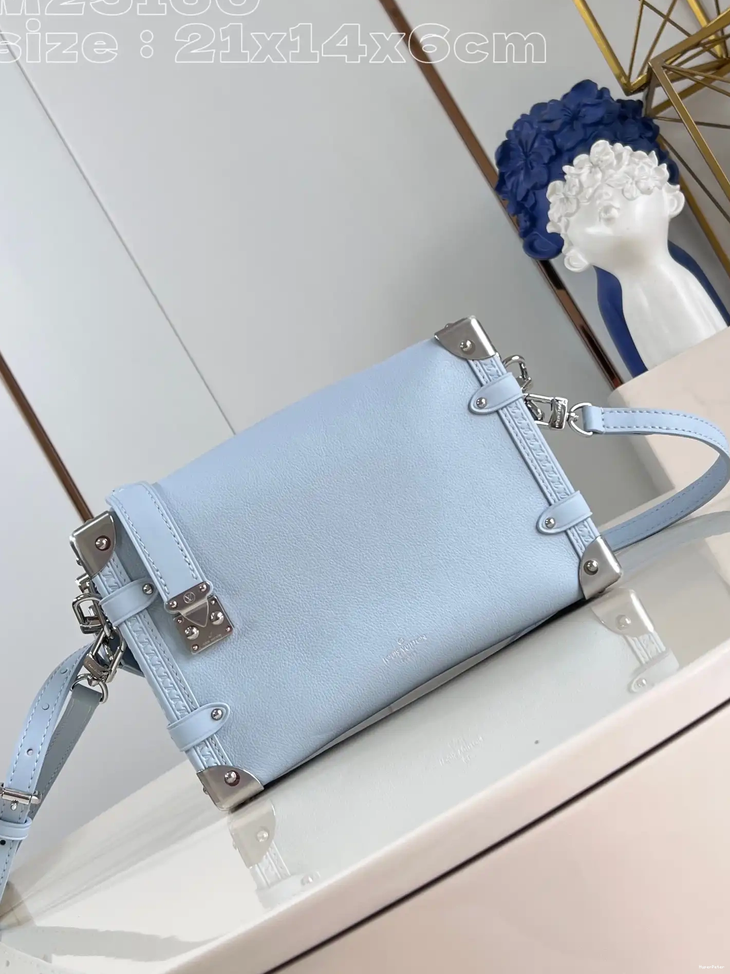 Trunk Side PM-21*14*6CM LOUIS VUITTON 0517